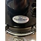 Used Pearl 5 Piece Soundcheck Black Drum Kit
