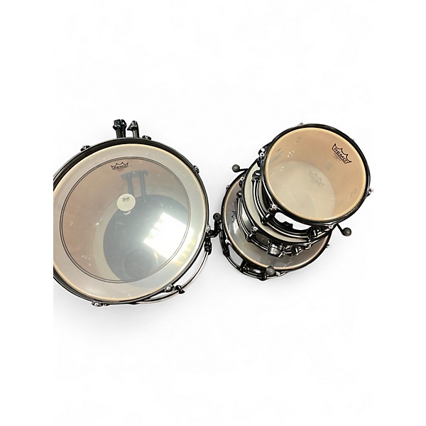 Used Pearl 5 Piece Soundcheck Black Drum Kit