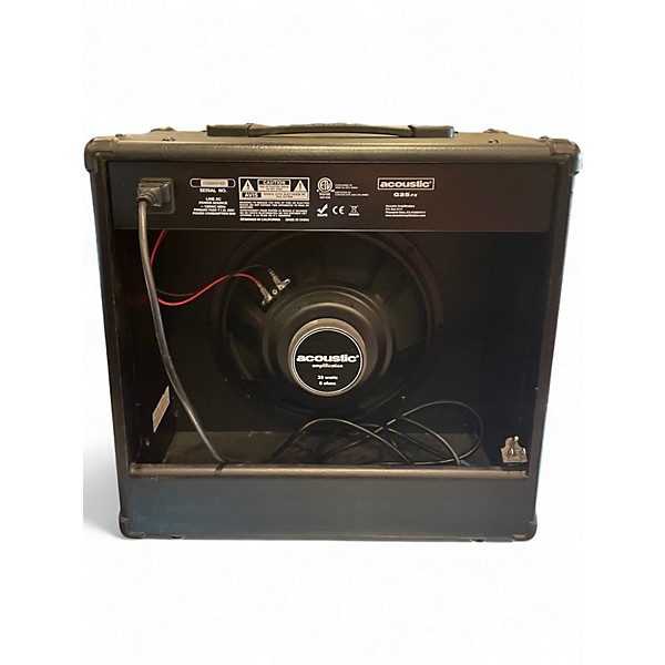 Used Acoustic G35FX 35W 1x12 Guitar Combo Amp