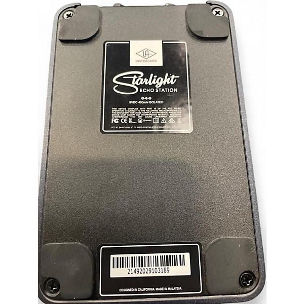 Used Universal Audio Starlight echo station Effect Pedal