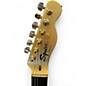 Used Squier J5 TELECASTER Aztec Gold Solid Body Electric Guitar