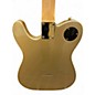 Used Squier J5 TELECASTER Aztec Gold Solid Body Electric Guitar
