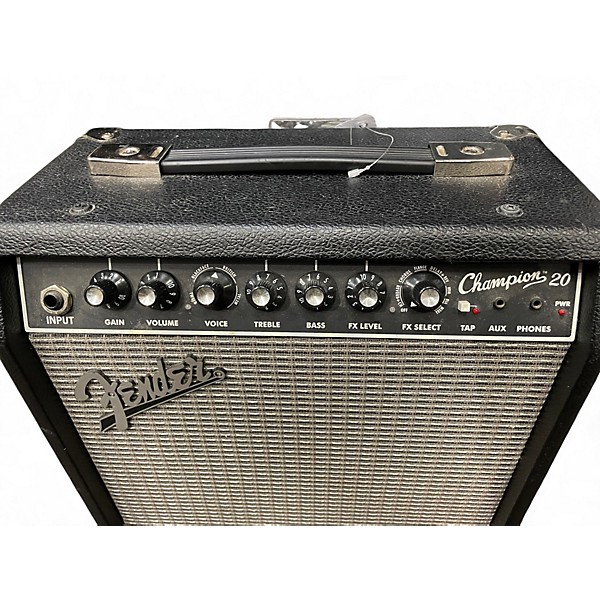Used Fender Champion 20 Guitar Combo Amp