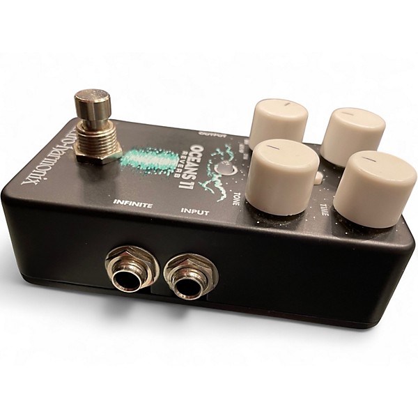 Used Electro-Harmonix Oceans 11 Reverb Effect Pedal