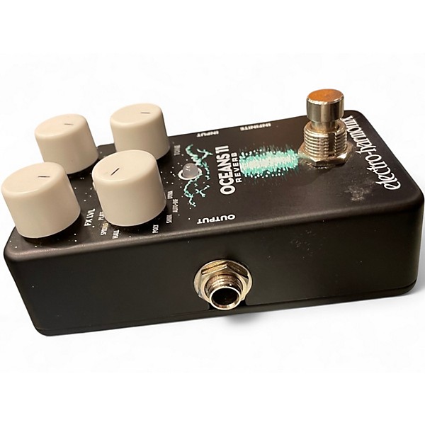 Used Electro-Harmonix Oceans 11 Reverb Effect Pedal