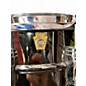 Used Ludwig 14X6 Balck Beauty Snare Chrome Silver Drum