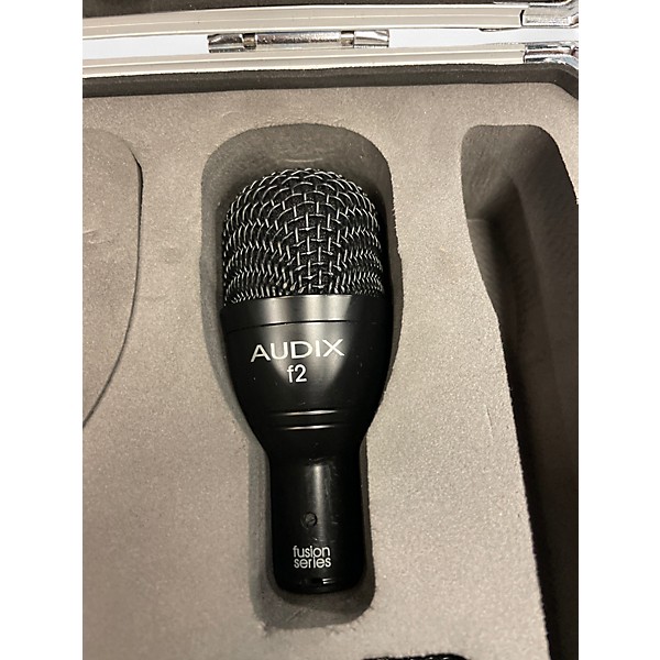 Used Audix F2, F5, F6 Drum Mic Bundle Drum Microphone