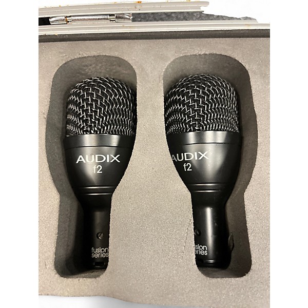 Used Audix F2, F5, F6 Drum Mic Bundle Drum Microphone