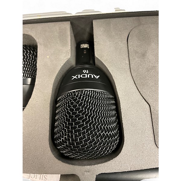 Used Audix F2, F5, F6 Drum Mic Bundle Drum Microphone