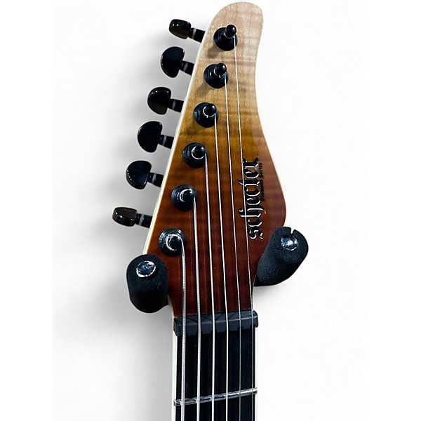 Used Schecter Guitar Research PT SLS ELITE ANTIQUE FADE BURST Solid Body Electric Guitar