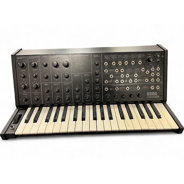 Used KORG MS20 Mini Semi-Modular 37 Key Analog Synthesizer