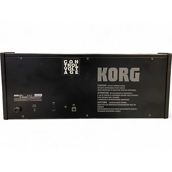 Used KORG MS20 Mini Semi-Modular 37 Key Analog Synthesizer