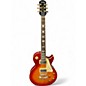 Used Epiphone Les Paul Standard Cherry Sunburst Solid Body Electric Guitar thumbnail