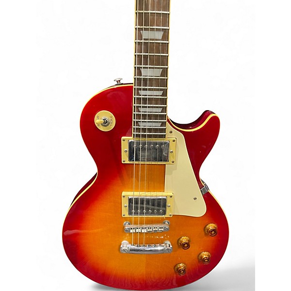 Used Epiphone Les Paul Standard Cherry Sunburst Solid Body Electric Guitar