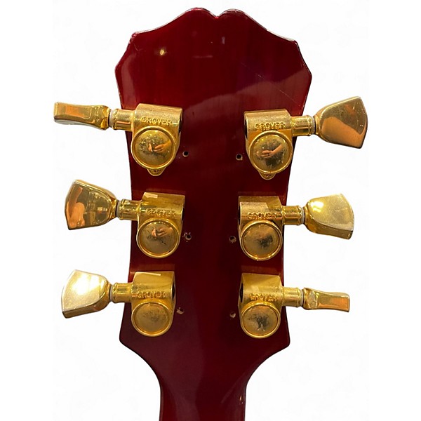 Used Epiphone Les Paul Standard Cherry Sunburst Solid Body Electric Guitar