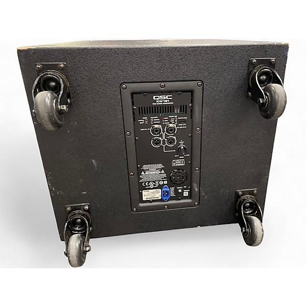 Used QSC KW181 1000W Powered Subwoofer
