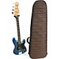Used Squier Affinity Precision Bass Lake Placid Blue Electric Bass Guitar thumbnail