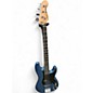 Used Squier Affinity Precision Bass Lake Placid Blue Electric Bass Guitar