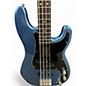 Used Squier Affinity Precision Bass Lake Placid Blue Electric Bass Guitar