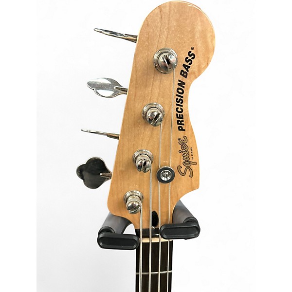 Used Squier Affinity Precision Bass Lake Placid Blue Electric Bass Guitar