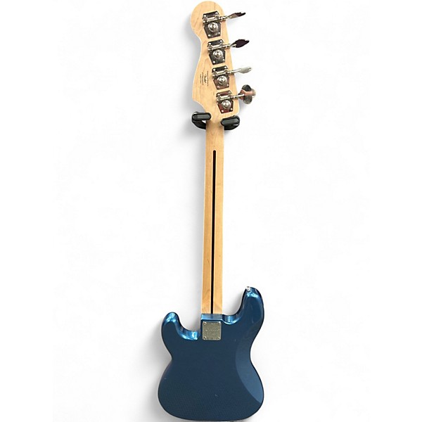 Used Squier Affinity Precision Bass Lake Placid Blue Electric Bass Guitar