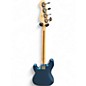 Used Squier Affinity Precision Bass Lake Placid Blue Electric Bass Guitar