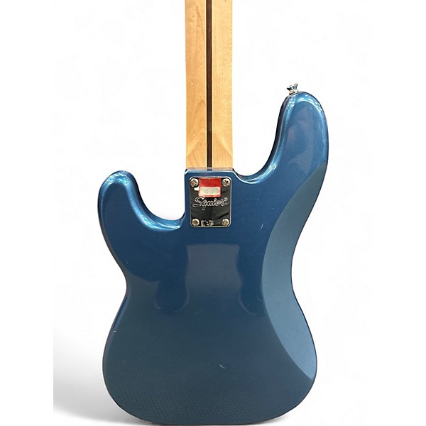 Used Squier Affinity Precision Bass Lake Placid Blue Electric Bass Guitar