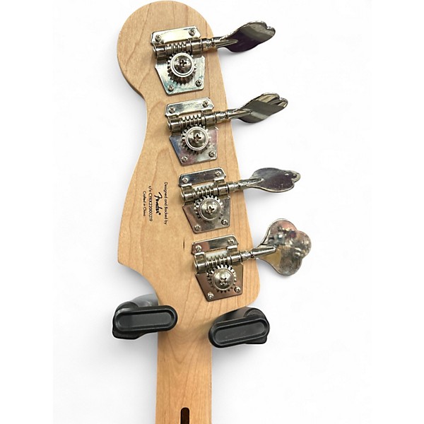 Used Squier Affinity Precision Bass Lake Placid Blue Electric Bass Guitar