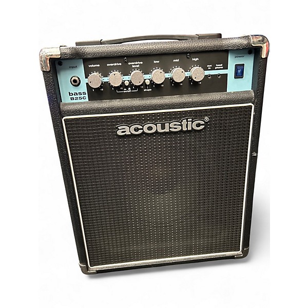 Used Acoustic B25C Bass Combo Amp