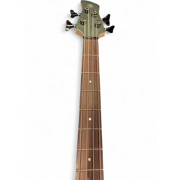 Used Yamaha TRBX304 Gunmetal Gray Electric Bass Guitar