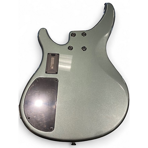 Used Yamaha TRBX304 Gunmetal Gray Electric Bass Guitar