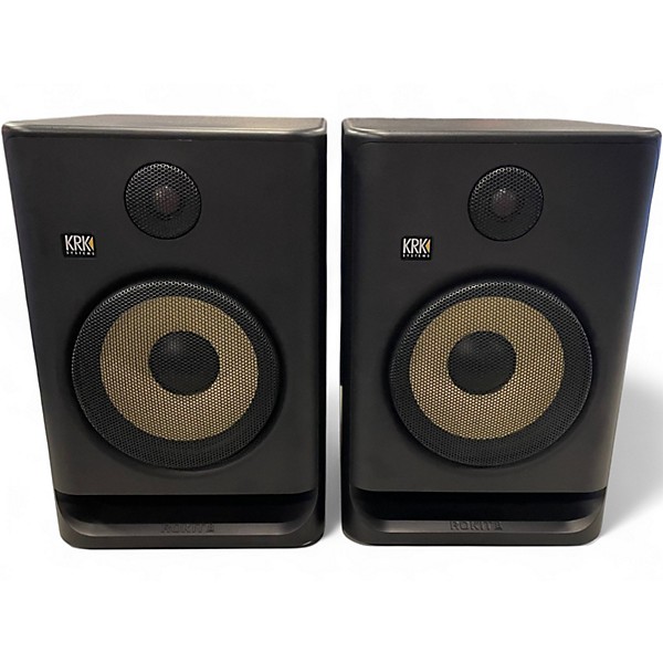 Used KRK ROKIT RP8G5 PAIR Powered Monitor