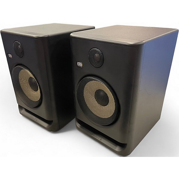 Used KRK ROKIT RP8G5 PAIR Powered Monitor