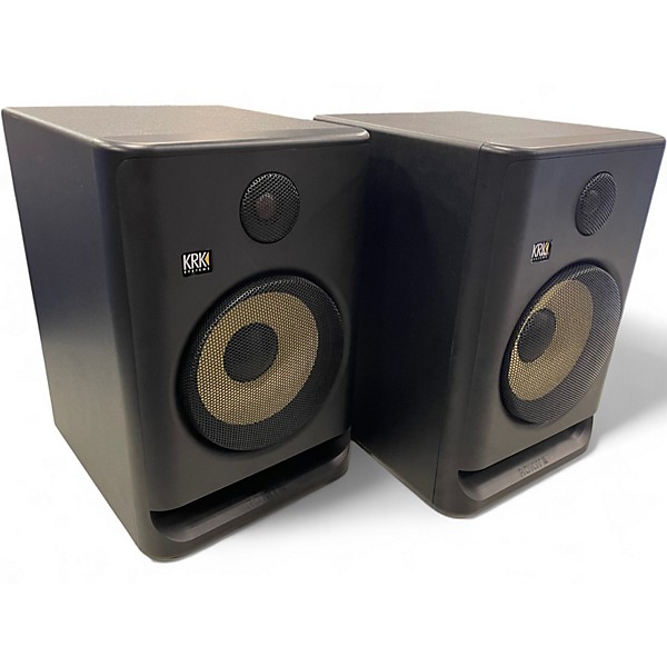 Used KRK ROKIT RP8G5 PAIR Powered Monitor