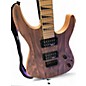 Used Jackson DINKY ZERIC Walnut Solid Body Electric Guitar