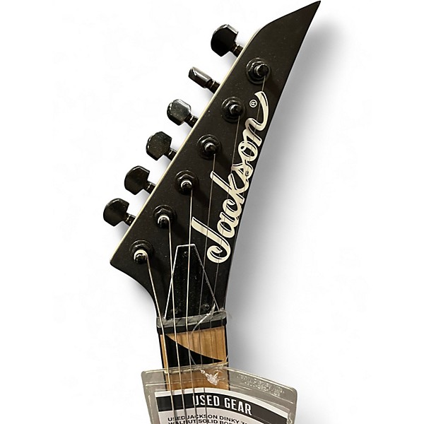 Used Jackson DINKY ZERIC Walnut Solid Body Electric Guitar