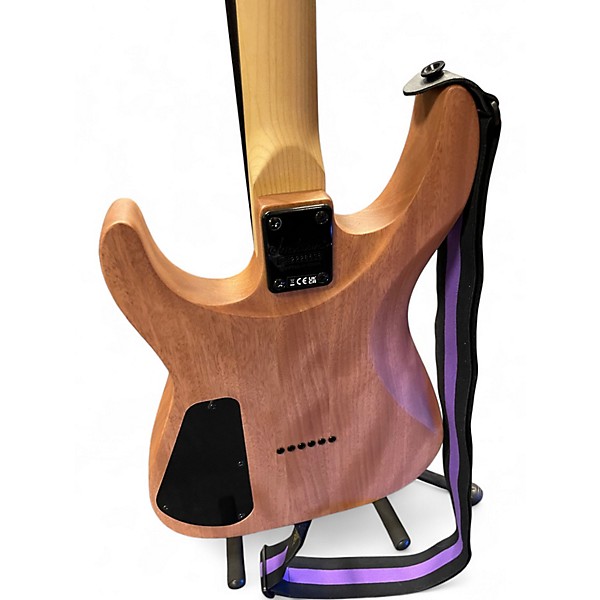 Used Jackson DINKY ZERIC Walnut Solid Body Electric Guitar