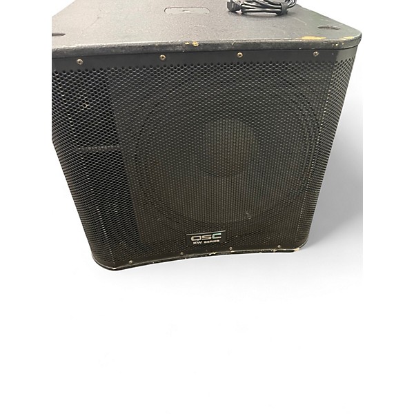 Used QSC KW181 1000W Powered Subwoofer