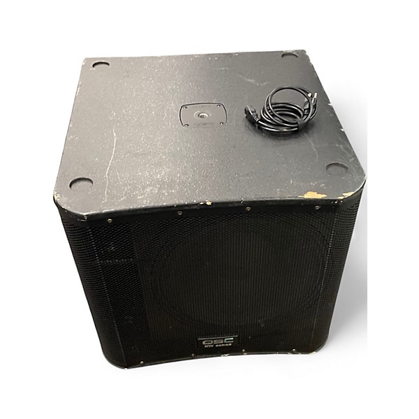 Used QSC KW181 1000W Powered Subwoofer