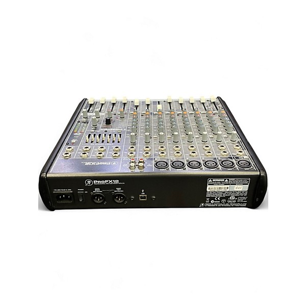 Used Mackie PROFX12 Unpowered Mixer
