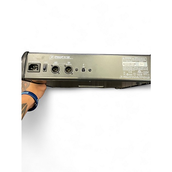 Used Mackie PROFX12 Unpowered Mixer