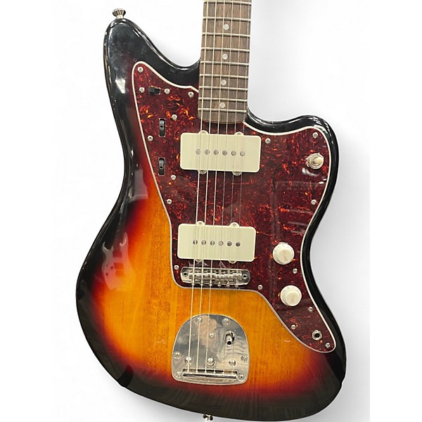 Used Squier Classic Vibe 60s Jazzmaster 3 Color Sunburst Solid Body Electric Guitar