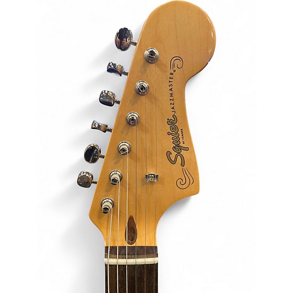 Used Squier Classic Vibe 60s Jazzmaster 3 Color Sunburst Solid Body Electric Guitar