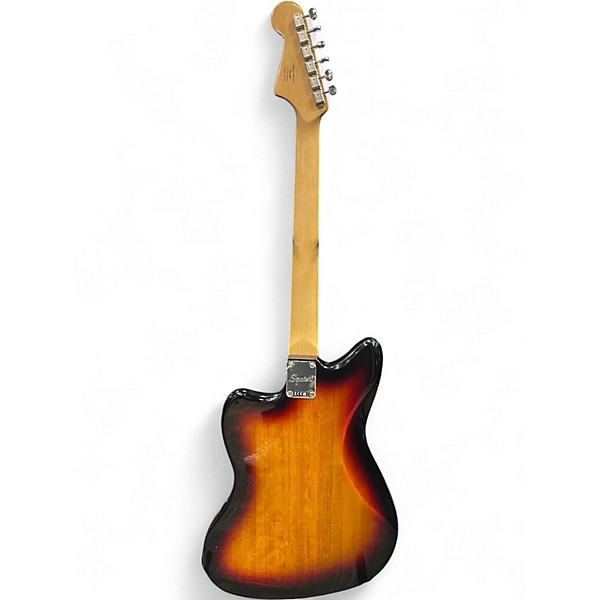 Used Squier Classic Vibe 60s Jazzmaster 3 Color Sunburst Solid Body Electric Guitar