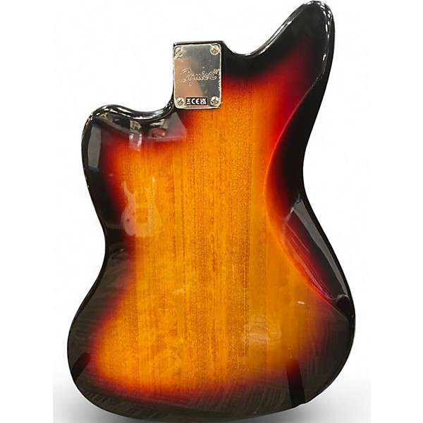 Used Squier Classic Vibe 60s Jazzmaster 3 Color Sunburst Solid Body Electric Guitar