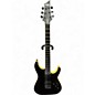 Used Schecter Guitar Research C1 Apocalypse CARBON BLACK Solid Body Electric Guitar thumbnail