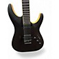 Used Schecter Guitar Research C1 Apocalypse CARBON BLACK Solid Body Electric Guitar