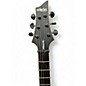 Used Schecter Guitar Research C1 Apocalypse CARBON BLACK Solid Body Electric Guitar