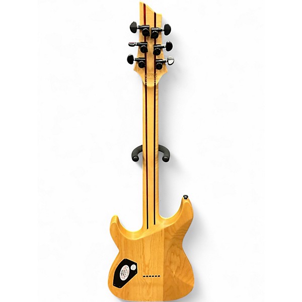 Used Schecter Guitar Research C1 Apocalypse CARBON BLACK Solid Body Electric Guitar