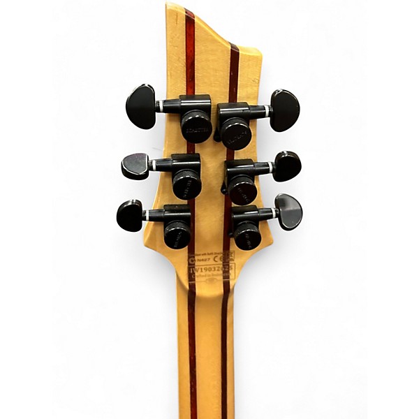 Used Schecter Guitar Research C1 Apocalypse CARBON BLACK Solid Body Electric Guitar